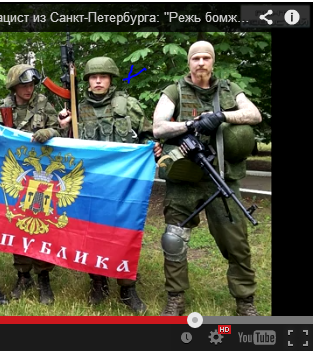 "Памятники" ВОВ воюют с украинской армией