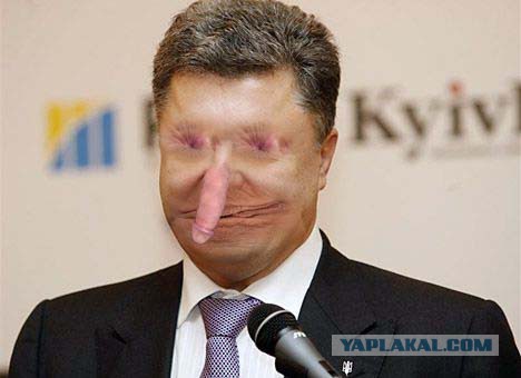 Раненая девочка передает послание Порошенко