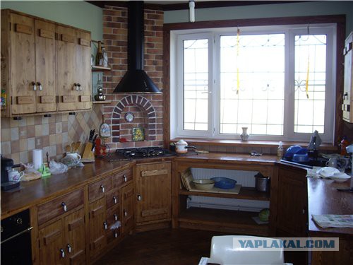 Как я кухню запилил