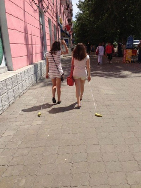 Соцсети - вечный поставщик чудаков