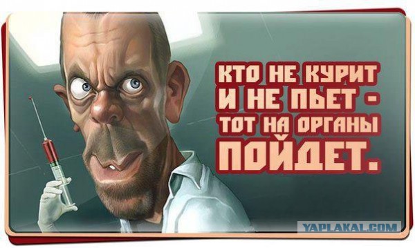 Черный юмор как он есть.