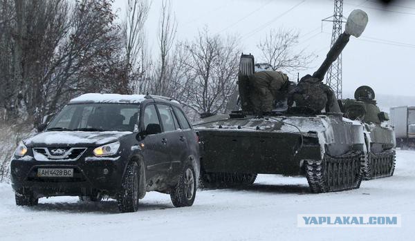 Зачистка аэропорта от войск украинских ВС