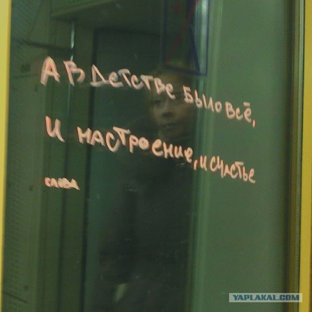 34 правдивых надписей на стенах