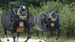 Boston Dynamics выпустила двуногого робота