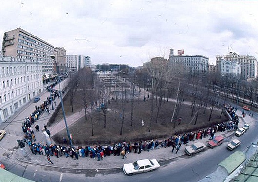 Жизнь в очередях