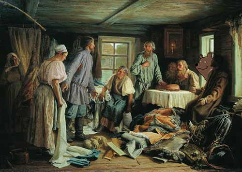 Дорисовываем картины