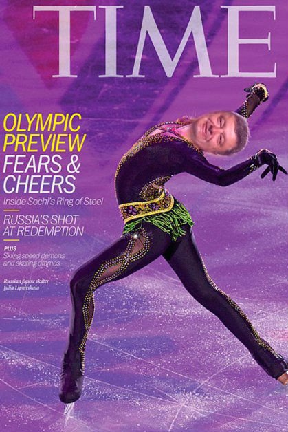 Порошенко освоил фотошоп