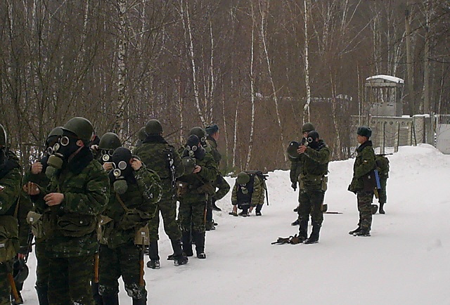 Когда мать приехала к сыну в армию