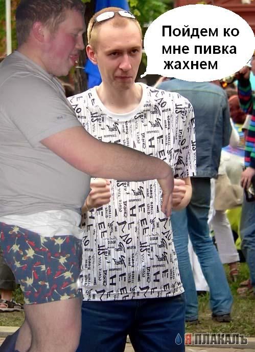 Жаба про гопника