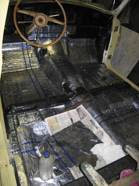 ГАЗ-21 УС. 13 месяцев работы над мечтой