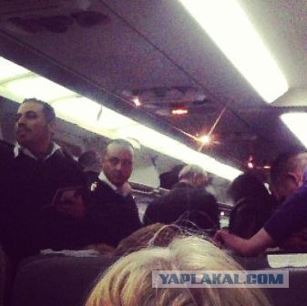 В Уфе командир развернул самолет