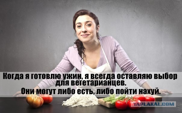 Я веган, чувствую себя замечательно ©