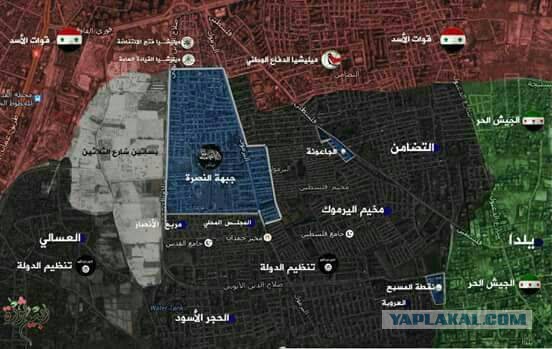 CNN: Россия нанесла первый авиаудар в Сирии