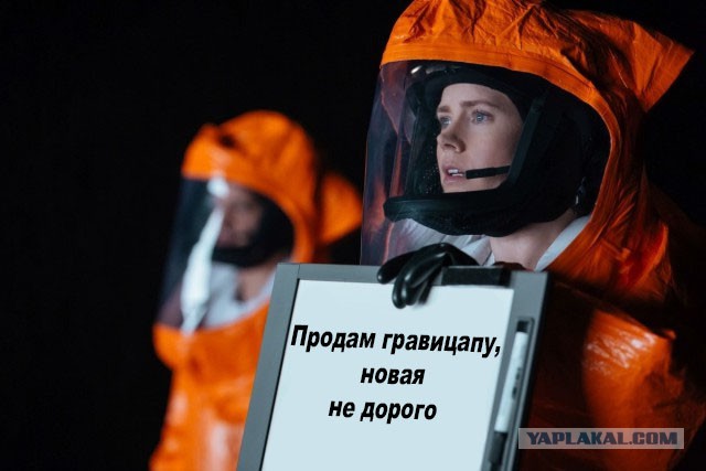 «Трамп — президент, улетайте»: что блогеры сказали бы пришельцам из фильма «Прибытие»