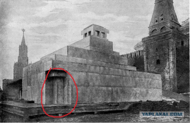 История мавзолея В.И. Ленина