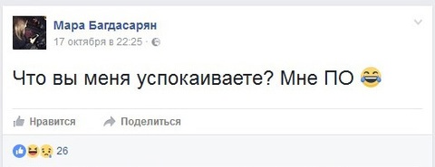 Багдасарян захотела рассказать Путину о произволе