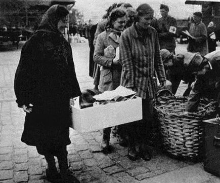 Германия. Женский концлагерь Равенсбрюк