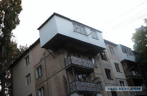 Хрущевский балкон