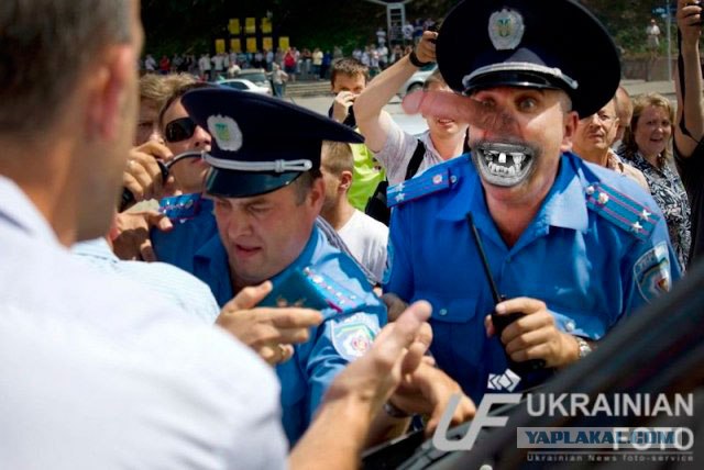 Оборотень в погонах