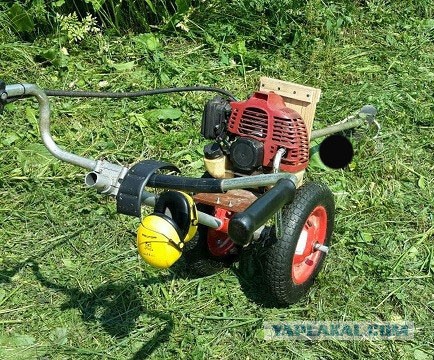 Шасси для триммера