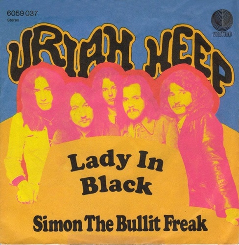 Музыка и музыканты: Uriah Heep «Salisbury»