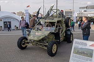 Российские военные испытали новый багги на базе Нивы