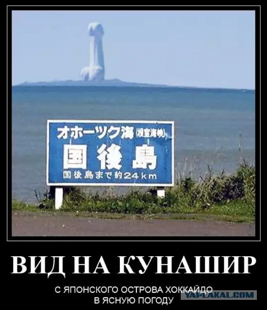 Новый лидер Японии Кисида: отобрать у русских все четыре острова!