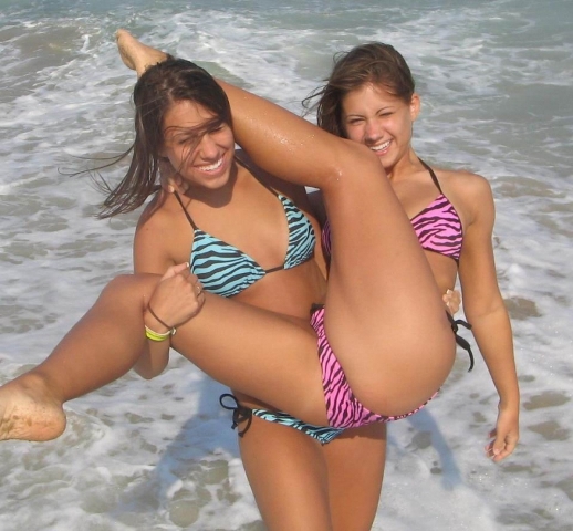 Bikini Fail Nudity