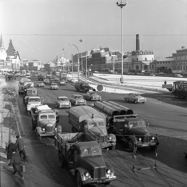 Старая Москва: история в фотографиях