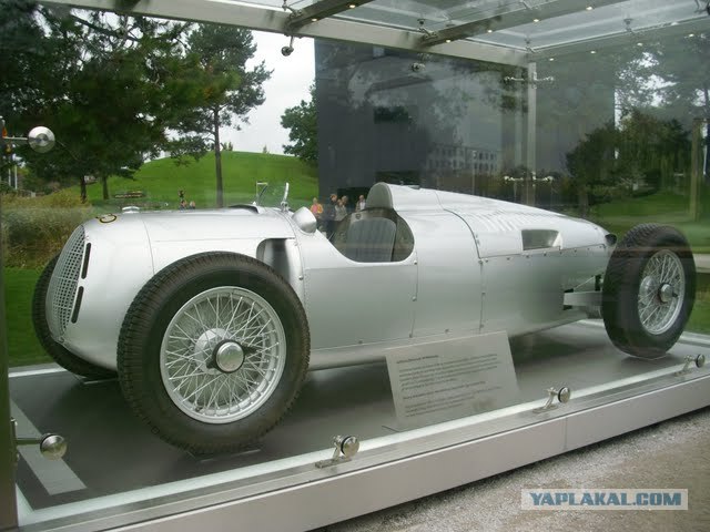 Музей Wolfsburg Autostadt