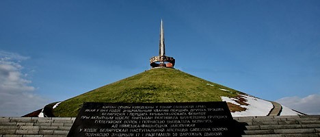 Мемориалы и Памятники Великой Отечественной войны в Беларуси
