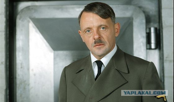Персонажи и их реальные прототипы в фильме "Бункер" 2004 года.