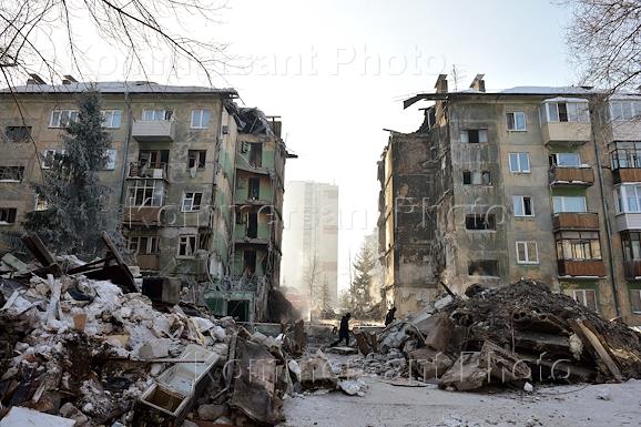 В Нижнем Тагиле произошёл взрыв газа. Произошло обрушение части дома