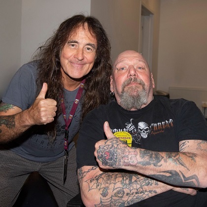 R.I.P. Paul DiAnno