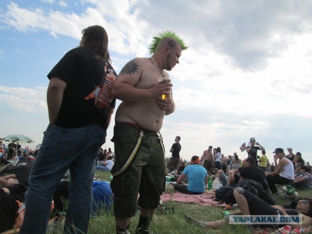 Фотоотчет с Рока над Волгой 2013