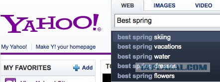 Разница между Google и Yahoo (16 картинок)