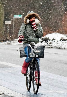 Зимний велосипед?