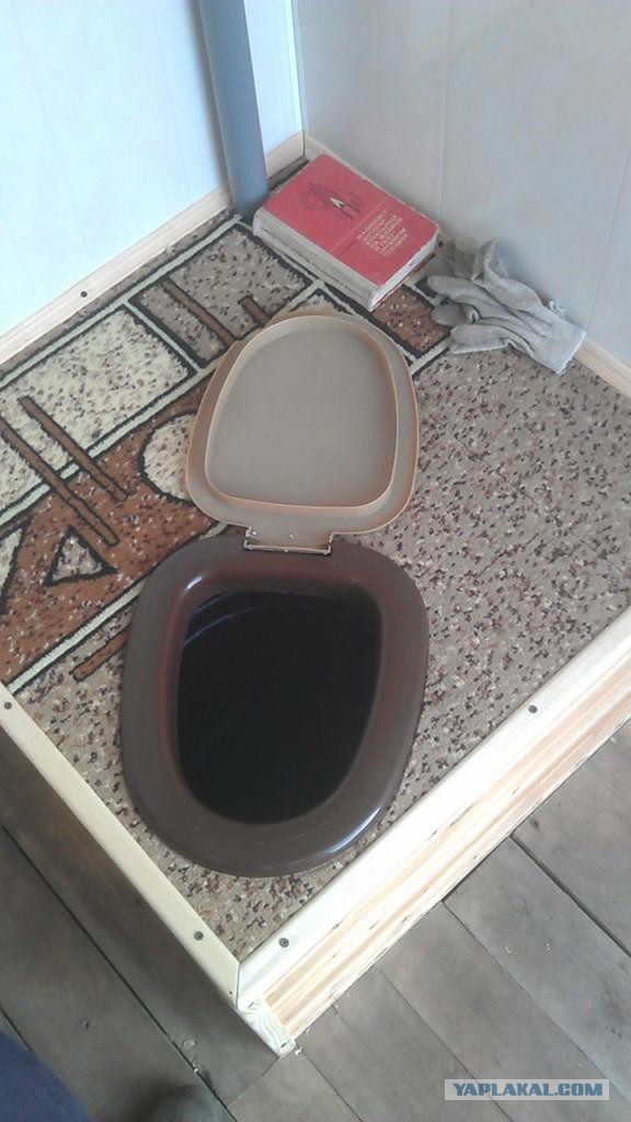 Эволюция дачного санузла