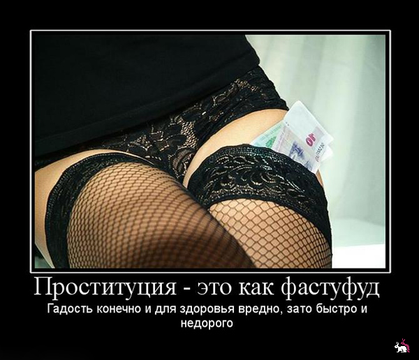 Прайс-лист проститутки.