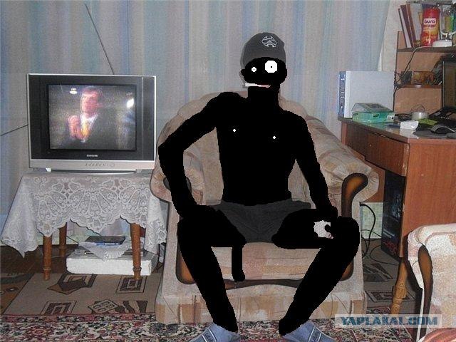 Фломастера не жалко было?