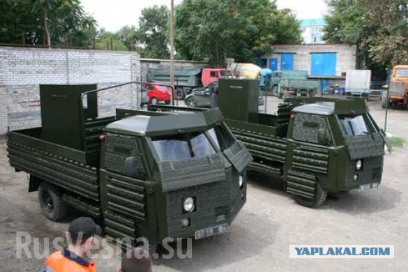 Очередной шедевр украинских иженеров