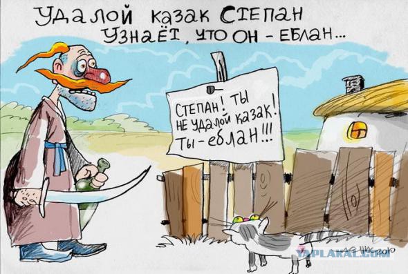 Кризис в Украине глазами карикатуристов