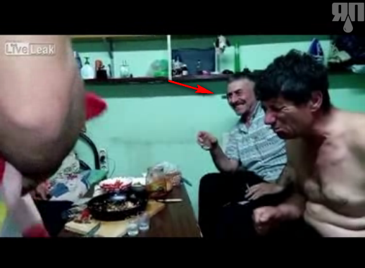 Как не надо пить
