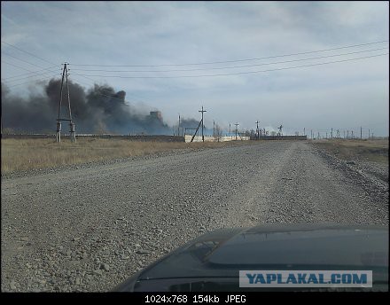 Хакасия в огне!