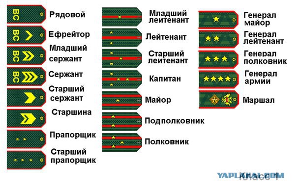 Они не откосили. Да тогда это и не модно было