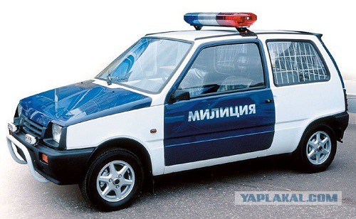 Полицейские Машины Мира