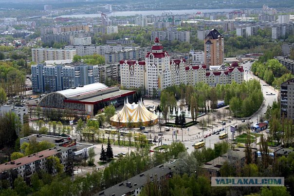Фото некоторых городов с высоты