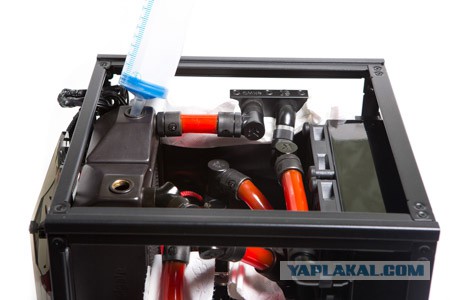 Проект «coreROG»: СЖО в mini-ITX корпусе