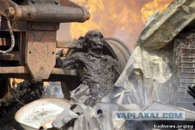 Как местные жители воруют нефть в Нигерии