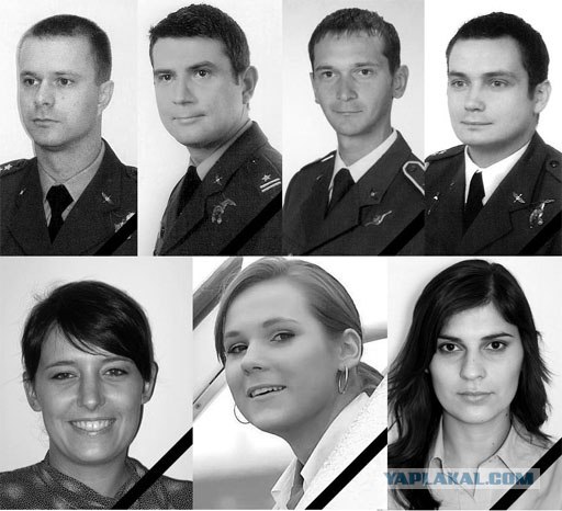 Смоленская трагедия: погибло руководство Польши